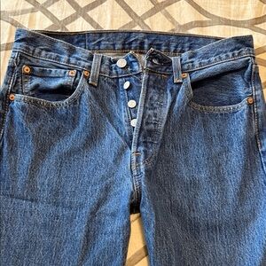 Levi's Men's Straight Jeans - Blue